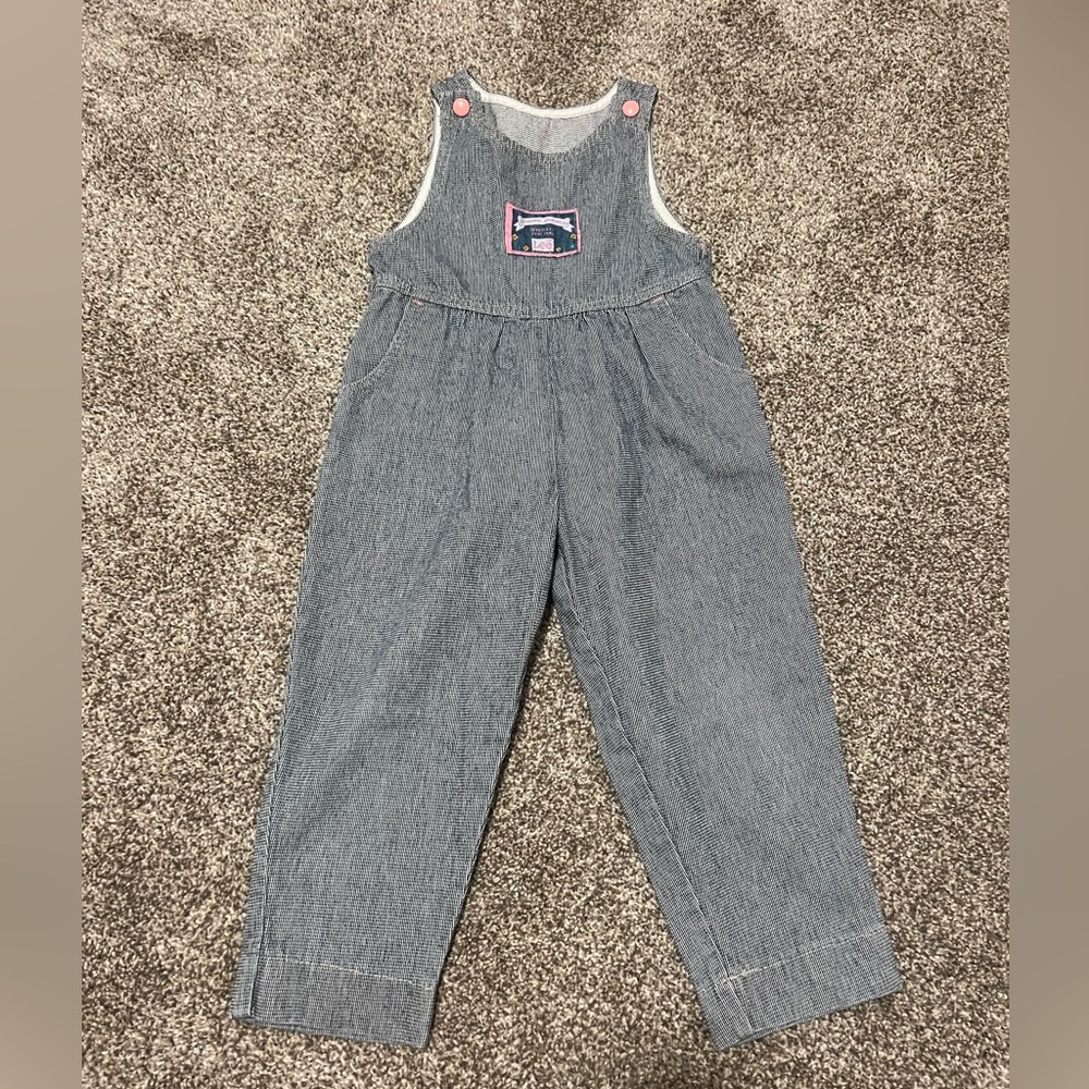 Lee authentic jeanswear Bubble Overalls Toddler 4T